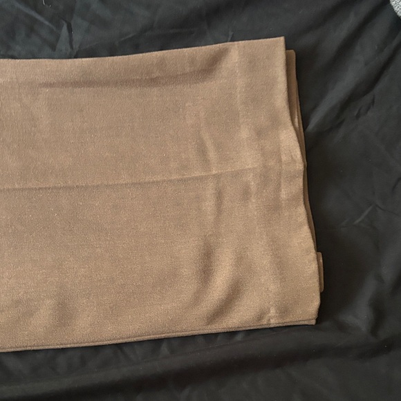 Worthington Tan Wide Leg Women's Pants - Picture 5 of 7